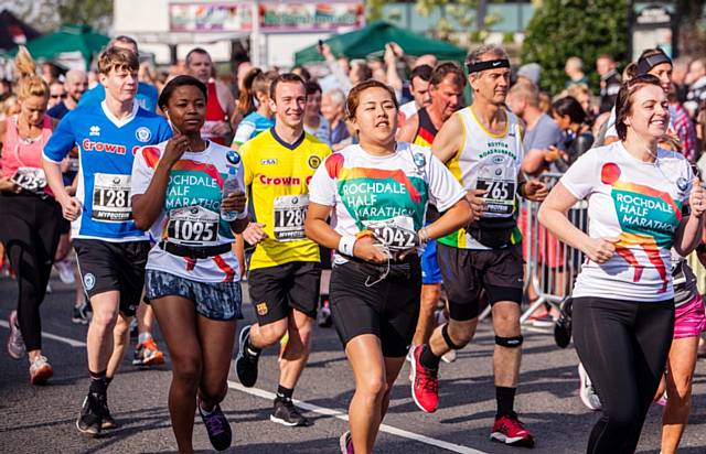 Registration opens for the 2016 Rochdale Half Marathon, 10K and fun run