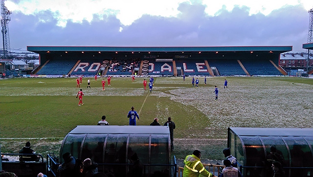 Rochdale 4 - 1 Crawley Town