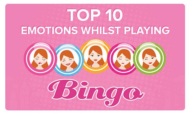 What's your emotion while playing bingo?