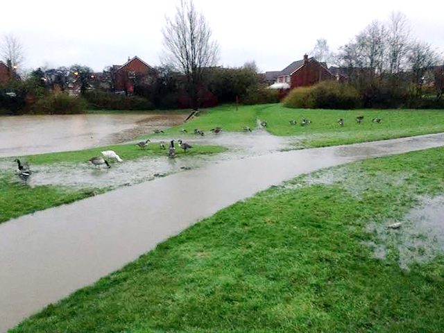 Flooding problems at Hurst Meadows and Craiglands