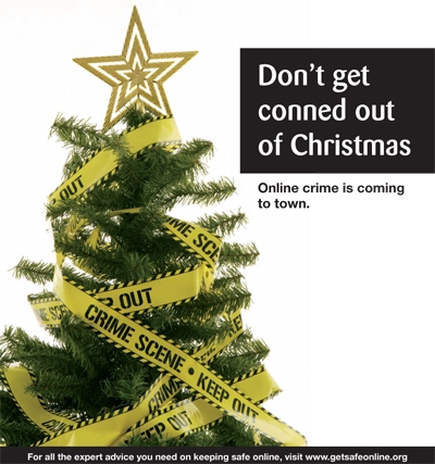 Don't get conned by online scams this Christmas
