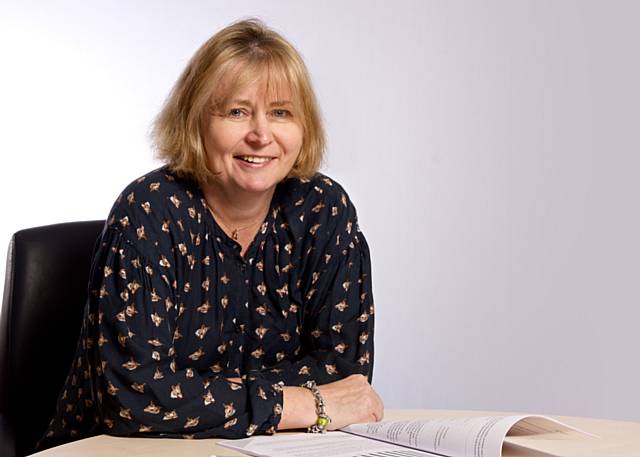 Gill Harris, Chief Nurse for The Pennine Acute Hospitals NHS Trust 