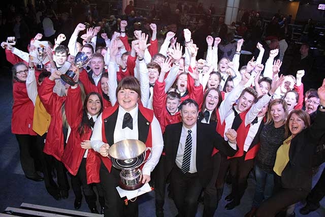 Wardle Academy Youth and Junior Bands bring home three first place prizes 