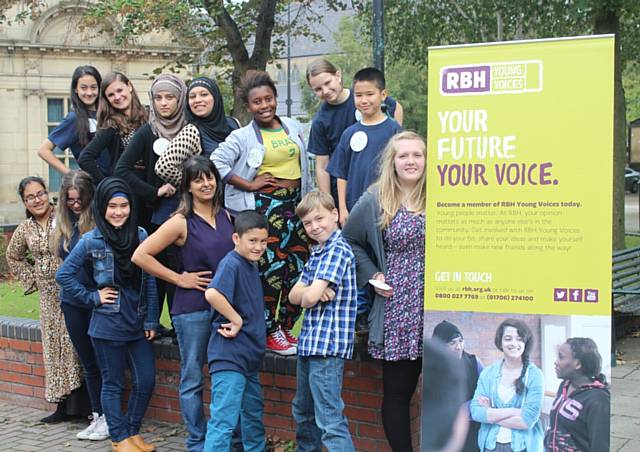 RBH Young Voices are helping to shape the future of their neighbourhoods
