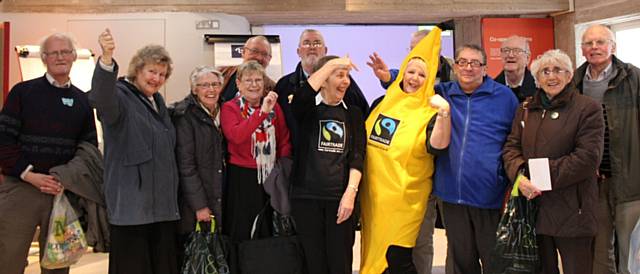 Fairtrade Tea Party attended by members of Rochdale Circle