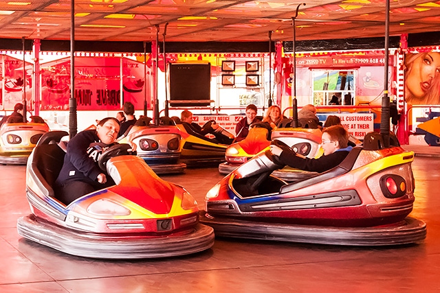 Hollingworth Lake Easter Fun Fair