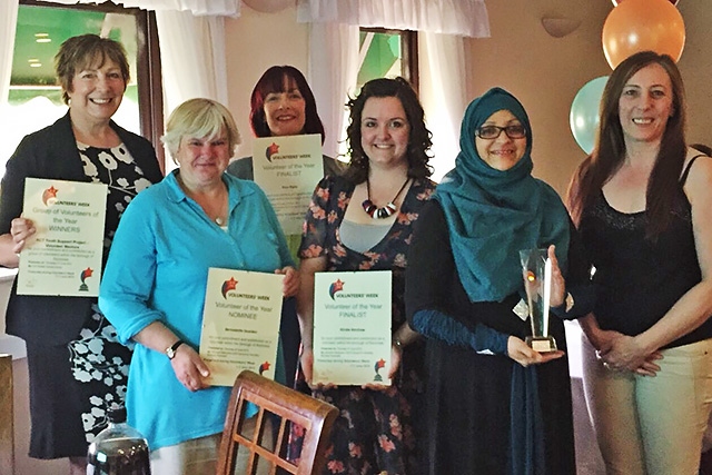 Rochdale Volunteer of the Year Award winners 2015