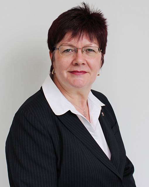 Legal does not mean safe - warning Councillor Janet Emsley