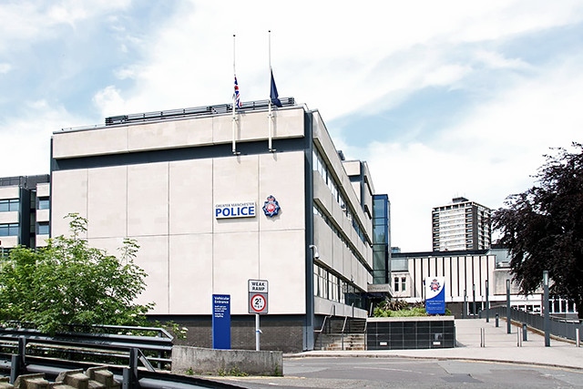 Rochdale Police Station