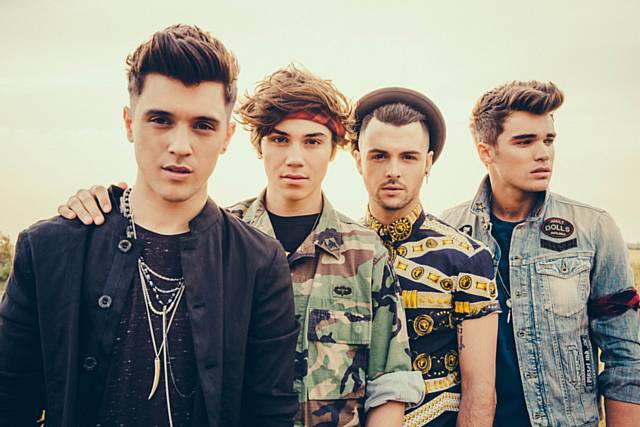 Union J are to headline a special one-off feelgood show at the Queen Elizabeth Hall 25 October