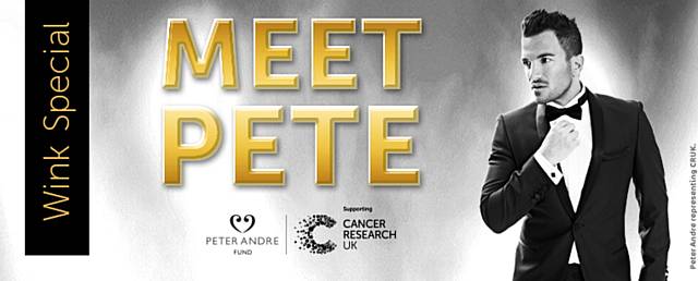 Win tickets to meet Peter Andre