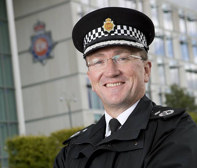 Ian Hopkins - the new Chief Constable of Greater Manchester