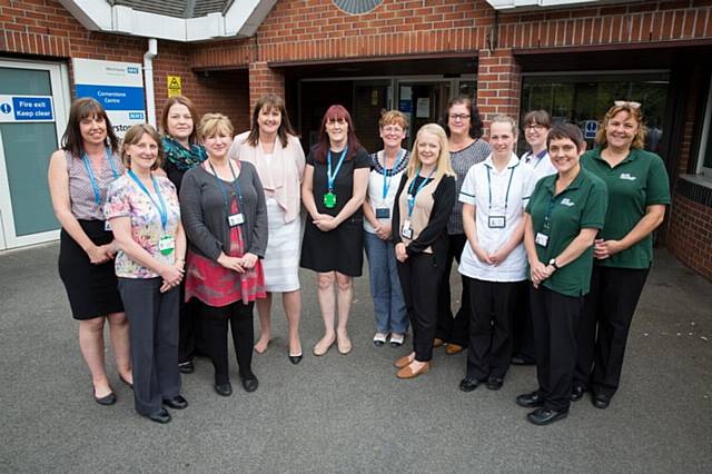 North Manchester-based Macmillan Palliative Care Support Service based at Pennine Acute Hospital Trust North West