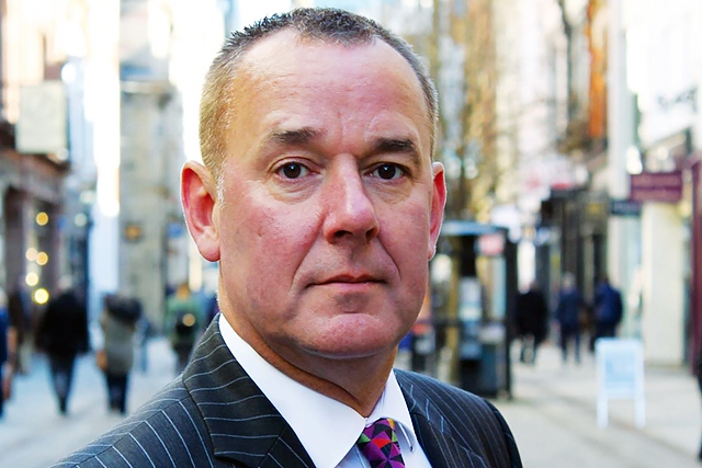 Ian Hanson, the chairman of Greater Manchester Police Federation