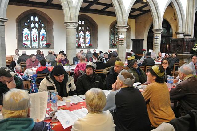 Christmas Eve Lunch at St Chad’s Church