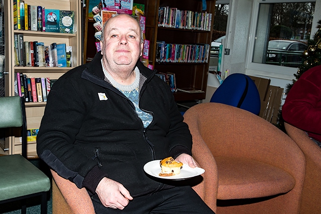 Christmas breakfast at Balderstone Library