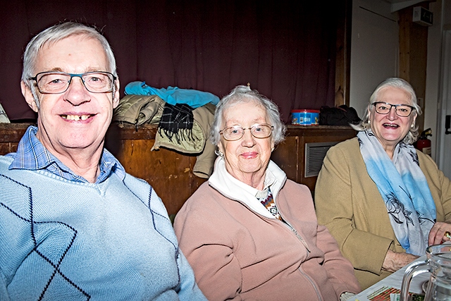 Thrum Hall Methodist Church Christmas Day Dinner