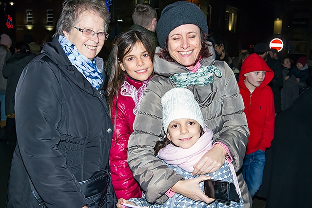 New Year's Eve family entertainment in Rochdale town centre