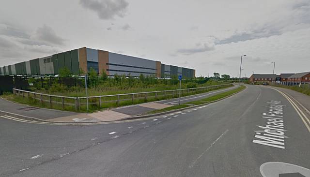 JD Sports Distribution Centre in Rochdale