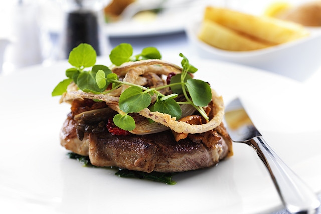 Choose two courses from the a la carte menu from only £25 at The Peacock Room