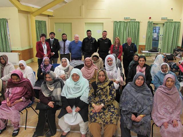 Race hate crime campaign launched at Deeplish Community Centre
