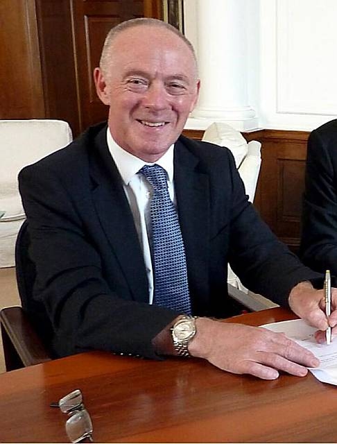 Sir Richard Leese, vice-chairman of the Greater Manchester Combined Authority