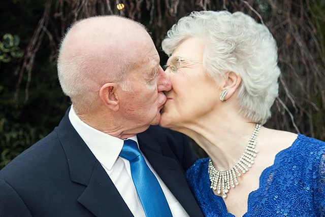 Rodney and June Stanley celebrate their diamond (60th) wedding anniversary