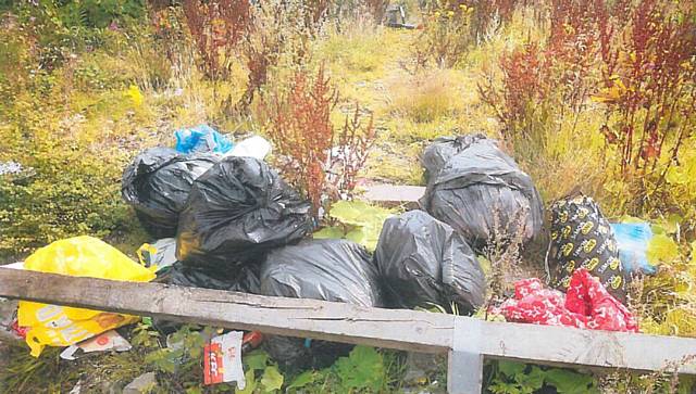 Woman fined over Middleton fly-tipping