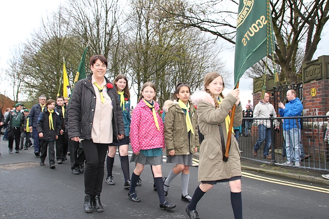 St George parade fills the streets of Heywood