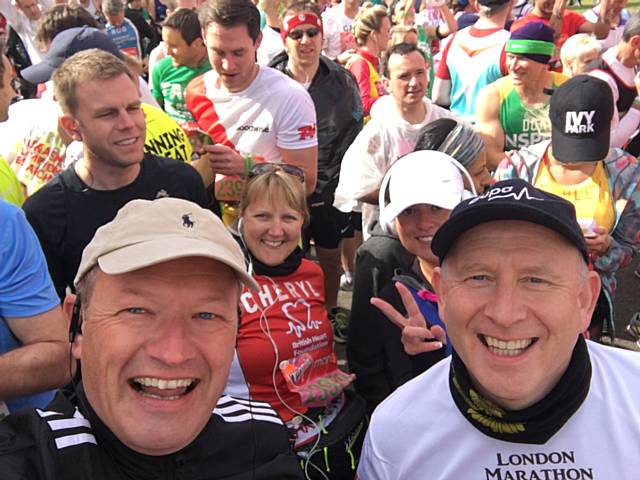 Simon Danczuk thanks Rochdale residents for marathon support