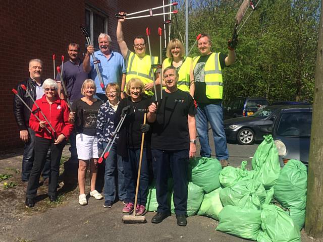 Community Litter Pick in Smith Hilll, Milnrow this weekend