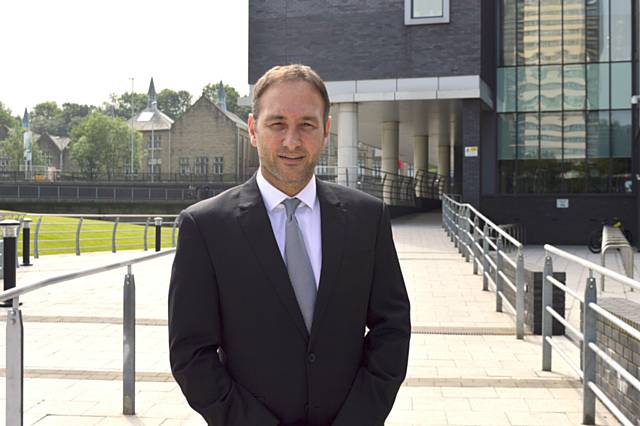 Julian Appleyard OBE, Principal of Rochdale Sixth Form College