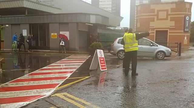 Rochdale Exchange Shopping Centre evacuated