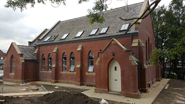Rochdale News News Headlines Birch Hill Chapel Given New Lease