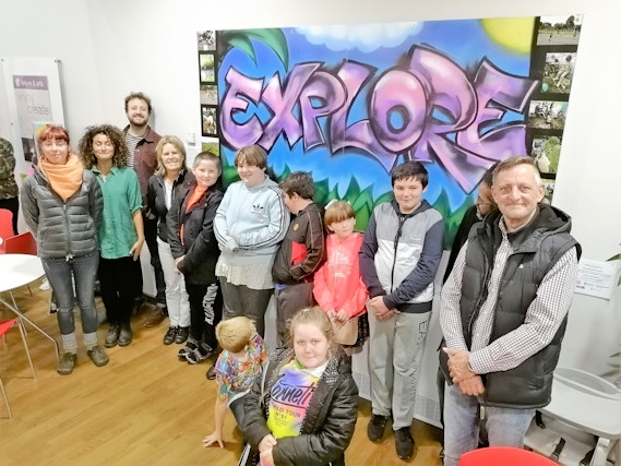 Explore: Cartwheel Arts exhibition launch at Heywood Sports Village