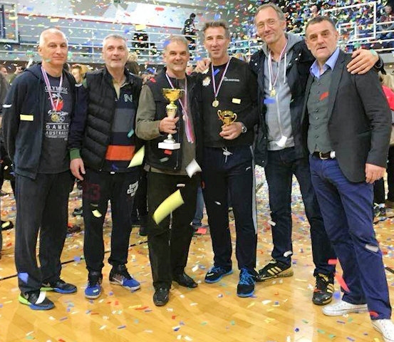 Gold medal for Simo Banjac in Serbia