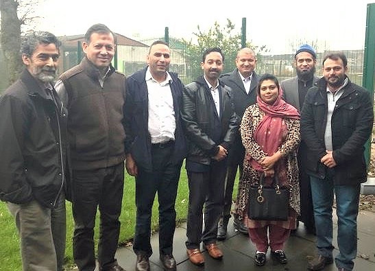 Consulate General Manchester, NADRA team with Sohail Ahmad JP and Cllr Shakil Ahmad at Deeplish Community Centre 