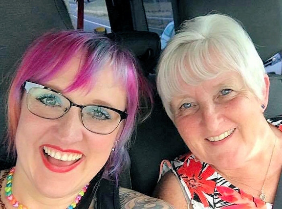 Jeni Wardley and her mum, Linda Chappell, are set to shave their hair to raise funds for charity
