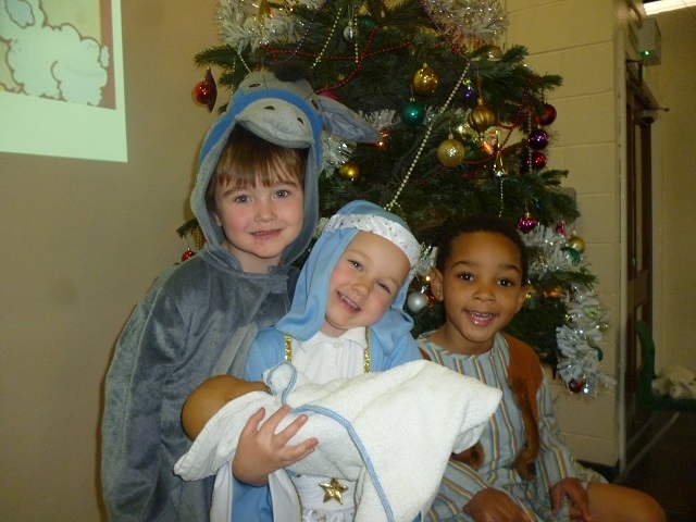 Boarshaw Community Primary School Wriggly Nativity