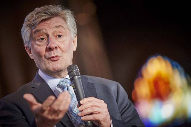 Tony Lloyd, MP for Rochdale, voted against the prime minister's Brexit deal 