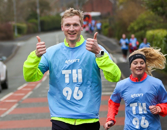 TH96 run in memory of Tom Hardman<br />  Andrew Laws