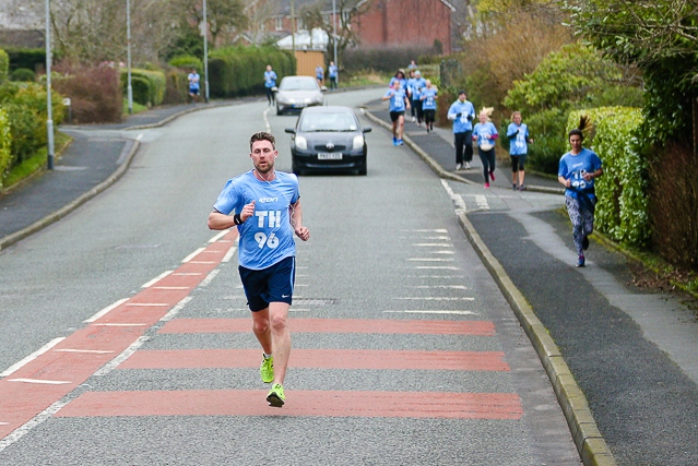 TH96 run in memory of Tom Hardman<br />  Rochdale CC to Norden CC