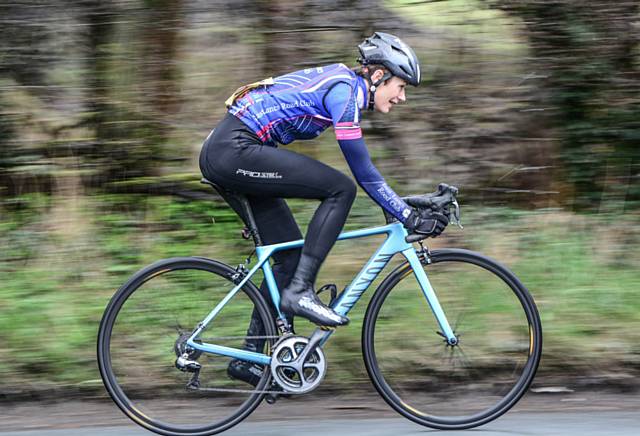 Georgina Cape: East Lancs annual ‘hilly’ time trial