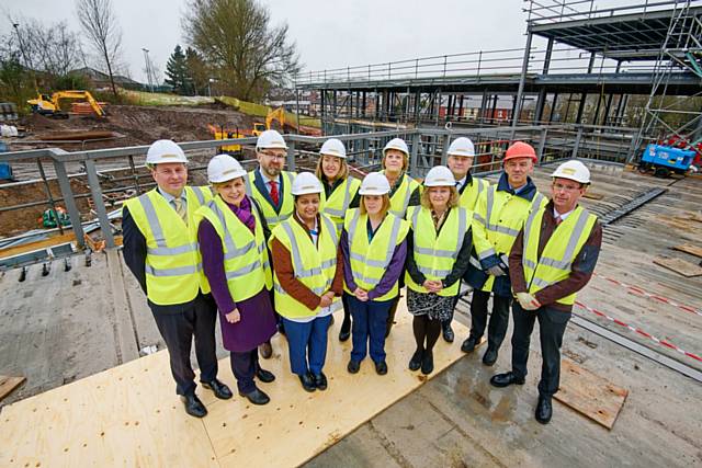 New purpose-built 24 bed community Intermediate Care Unit at North Manchester General Hospital