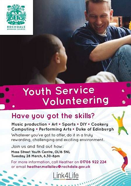 Could you help make a difference for borough’s youth?