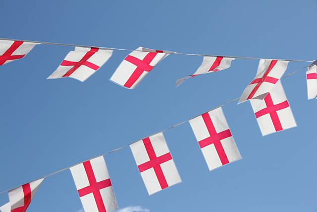 St George's Parades will be held in Rochdale, Heywood, Middleton and Whitworth on Sunday 28 April