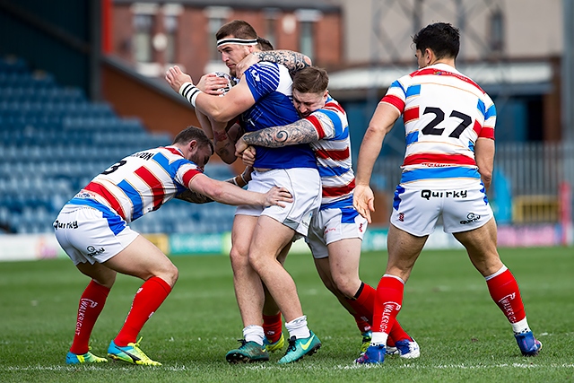 Rochdale Hornets v Toulouse Olympique