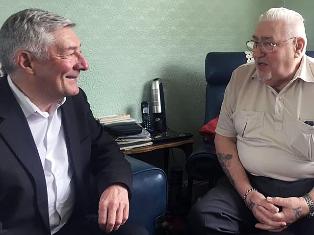 Tony Lloyd welcomes former Mayor Allan Whitehead back into the Labour Party