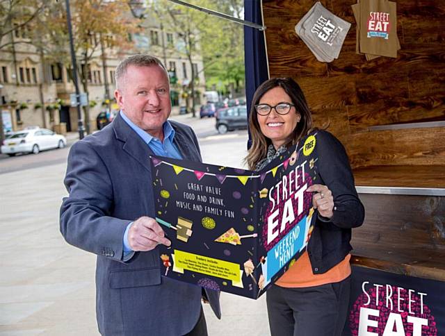 Street Eat is coming to Rochdale Town Hall Square on Saturday 27 and Sunday 28 May