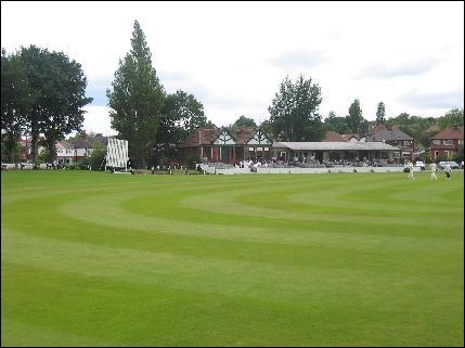 Towncroft, Middleton Cricket ground 